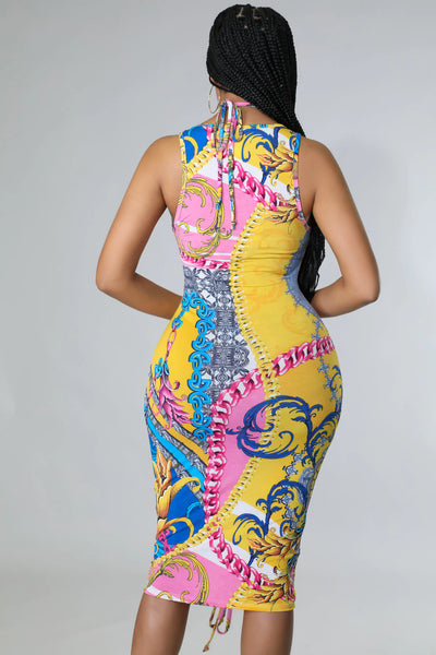 Show Me A Good Time 3 Piece Swimsuit Set