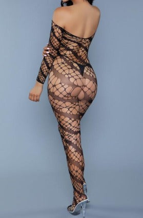 Web of Love Bodystocking