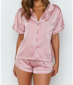 Satin Pajama Set