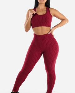 Honeycomb Legging Set