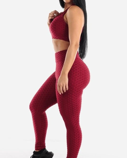 Honeycomb Legging Set