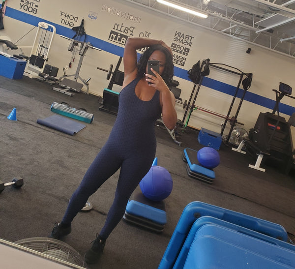 Honeycomb Jumpsuit